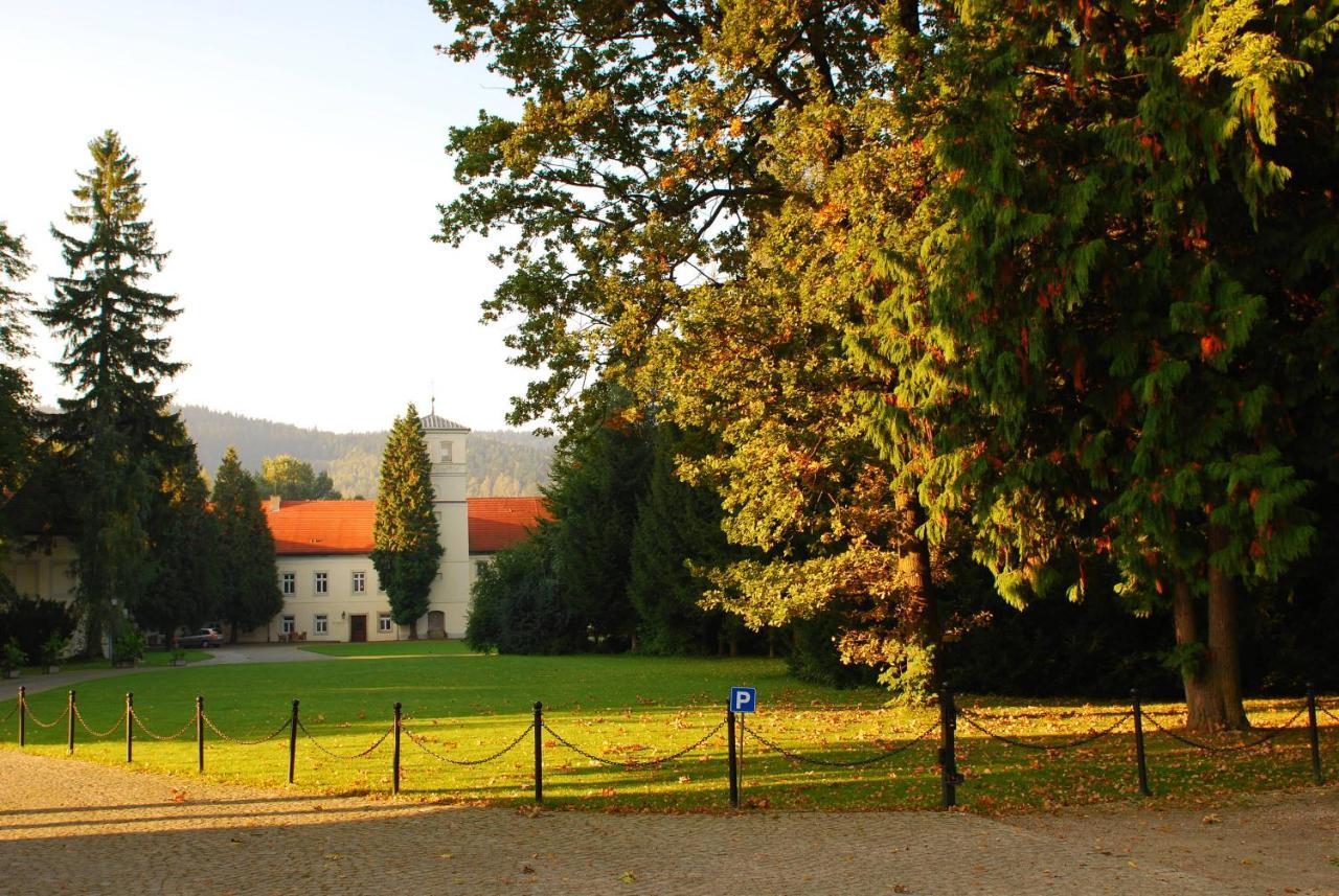 Hotel Zamek Na Skale à Trzebieszowice Extérieur photo