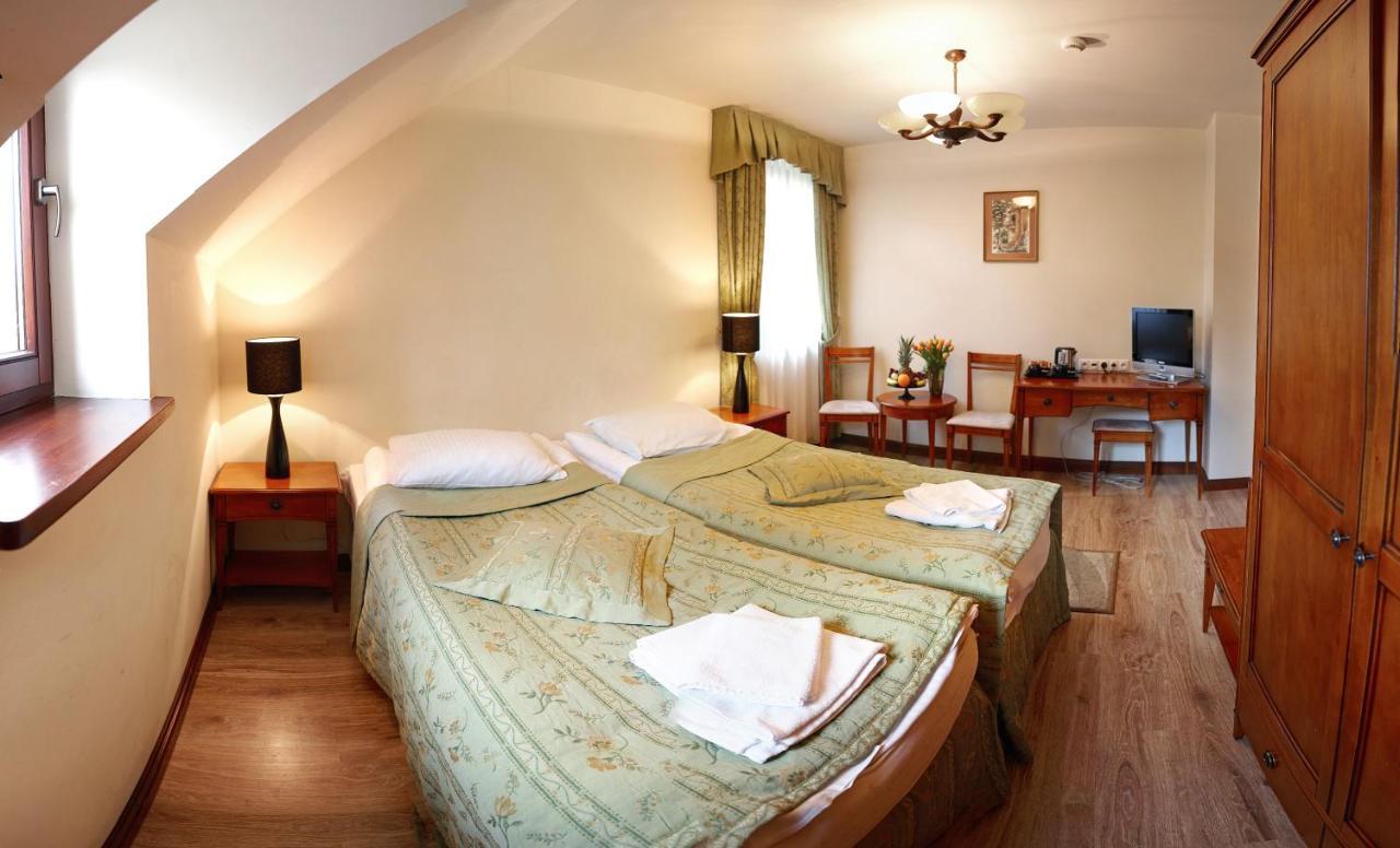 Hotel Zamek Na Skale à Trzebieszowice Extérieur photo