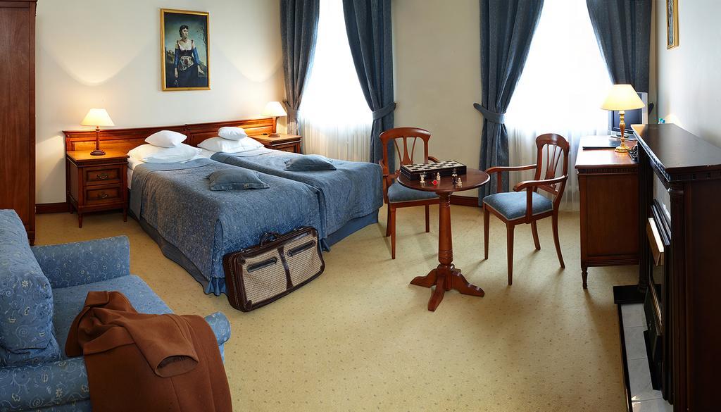 Hotel Zamek Na Skale à Trzebieszowice Chambre photo